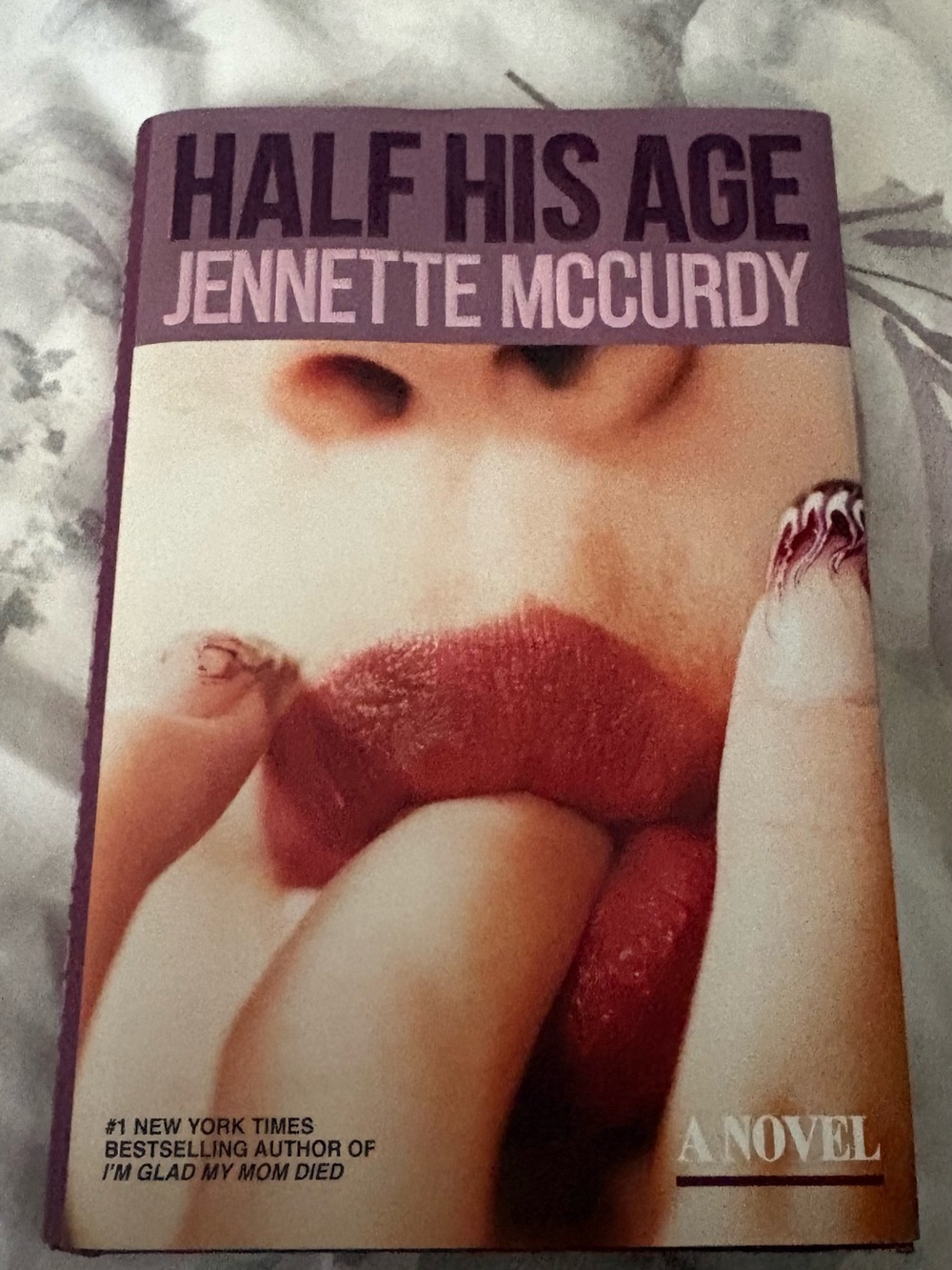 Half His Age book by Jennette Mccurdy NEW
